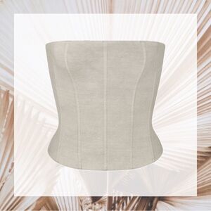 SKIMS Outdoor Corset in Stone size S Like New!